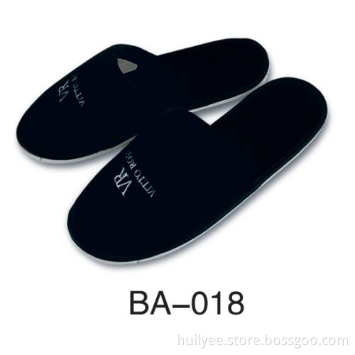 High Quality Hotel Slipper 100% Cotton Cut Pile